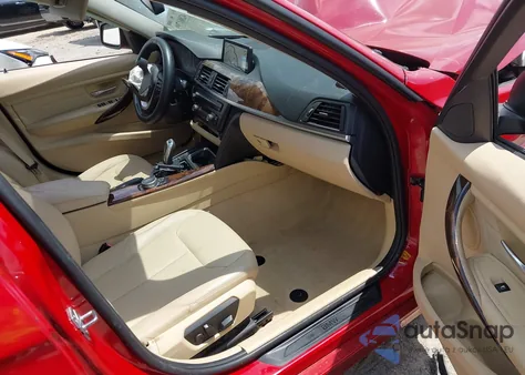 2014 BMW 328I z USA, uszkodzony, nr VIN WBA3A5C56EF606046